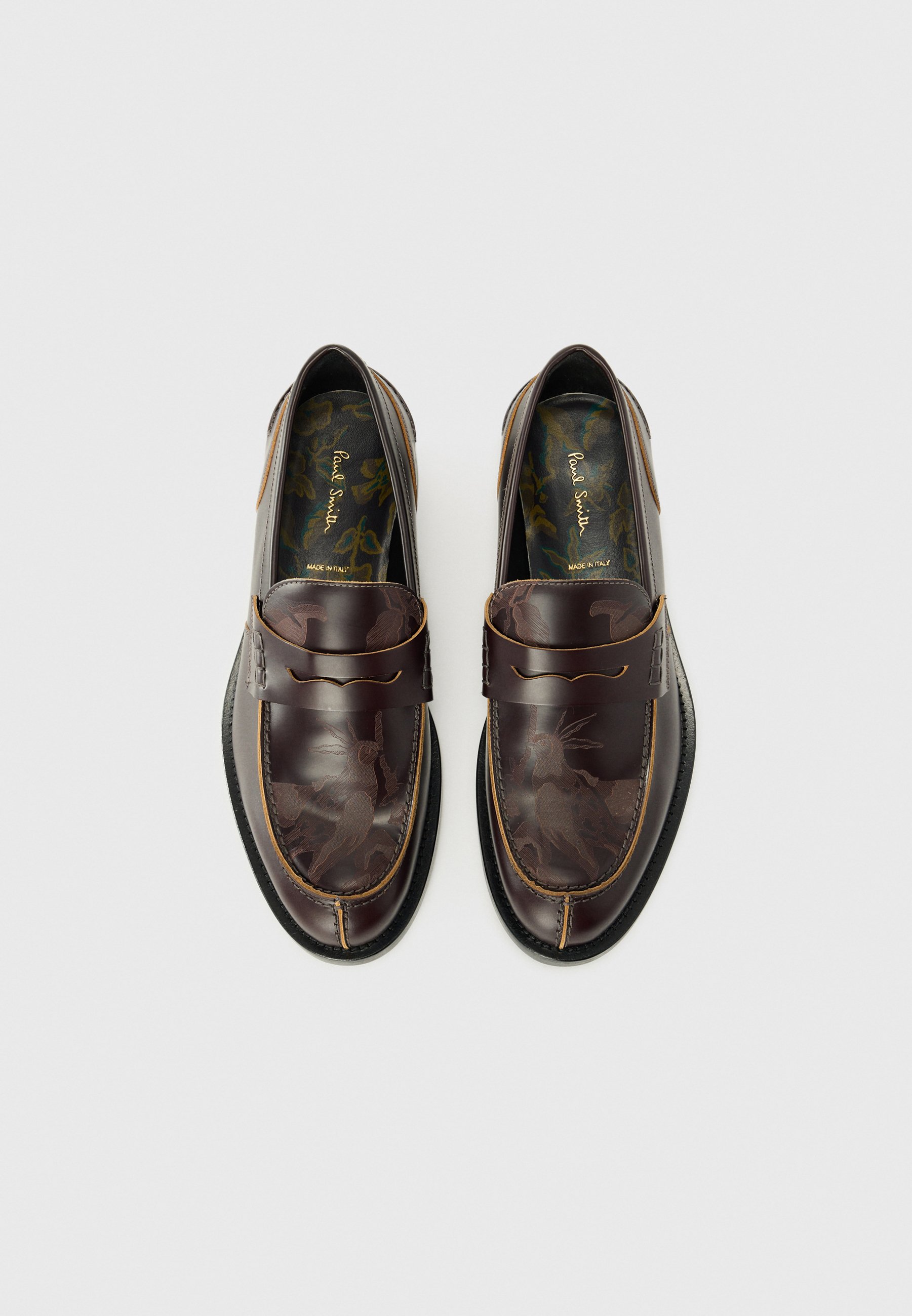 Paul Smith DONOVAN - Moccasins - burgundy/borde/bordeaux - Zalando.co.uk