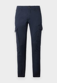 JJIPAUL JJFLAKE  - Cargohose - navy