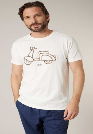 ORIGINAL MOTORETA - Camiseta estampada - natürlich