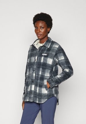 BENTON SPRINGS™ SHIRT JACKET II - Fleecejas - chalk