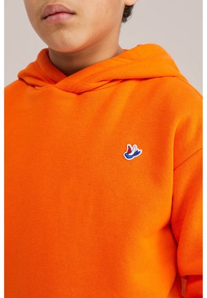 WE Fashion Hoodie - bright orange