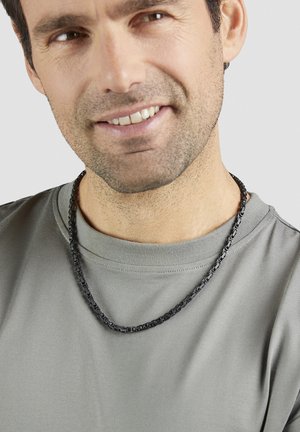 s.Oliver, KING CHAIN - Halskette - schwarz