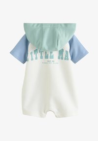 Ausgewählt, blue white