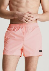 Calvin Klein Swimwear - Badeshorts - pale rosette Miniaturebillede 1