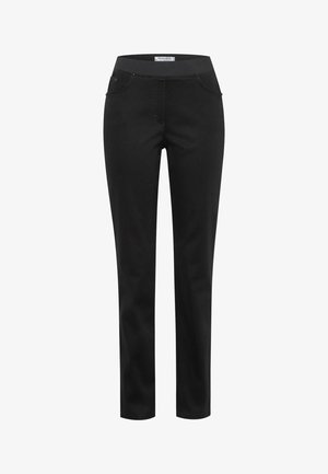 BRAX STYLE PAMINA - Pantaloni - anthra