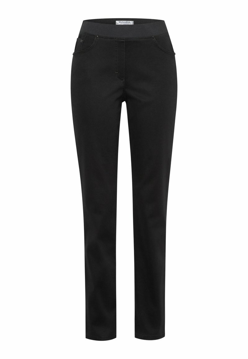 BRAX STYLE PAMINA - Stoffhose - anthra