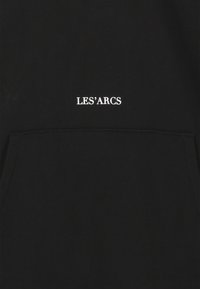 Les'Arcs Kapuzenpullover - zwart
