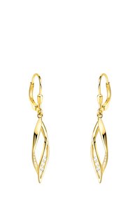 Ej vald, gold-coloured