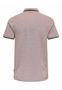 Only & Sons FLETCHER REG SS NOOS - Poloshirt - copper brown