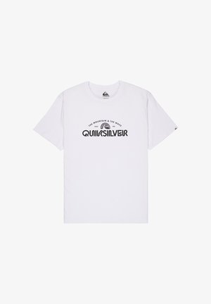 Quiksilver, T-shirt imprimé - off-white