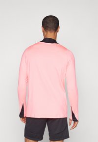 Nike Performance STRIKE DRILL TOP - Top dugih rukava - sunset pulse/black