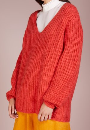 Trui - coral