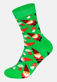 Happy Socks X-MAS GNOMES 3 PACK  - Ponožky - multi