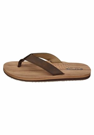 Cool Shoe, ZEHENTRENNER SIN  - T-bar sandals - wood