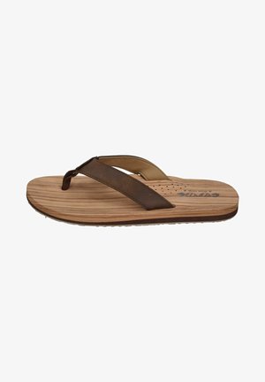 Cool Shoe, ZEHENTRENNER SIN - T-bar sandals - wood