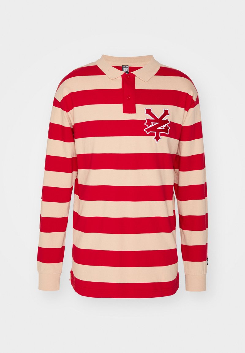 ZOO YORK Longsleeve rood ZOO YORK Longsleeve rood