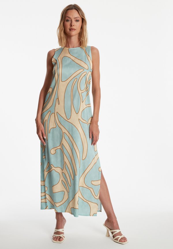 ZAZZA - Maxikleid - mehrfarbig