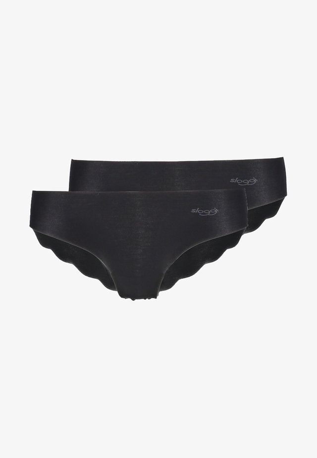 HIPSTER 2 PACK - Slip - black