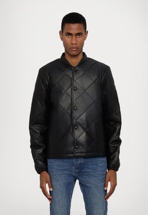 ECLIPSE QUILTED  - Veste en cuir - black