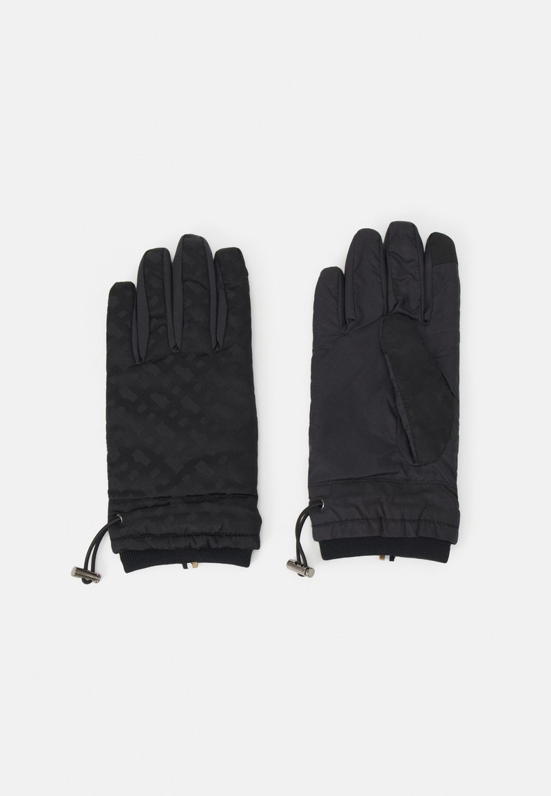 BOSS UNISEX Gloves black Zalando.ie