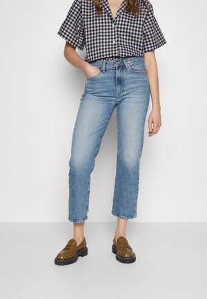 Jean boyfriend - blue