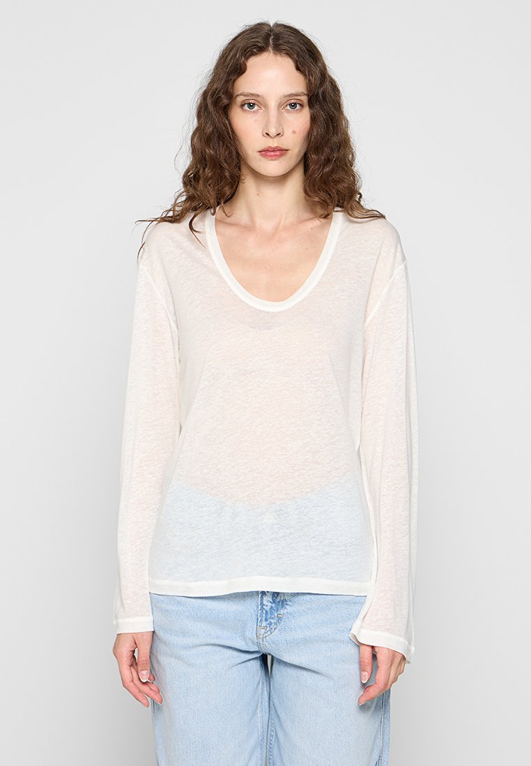 By Malene Birger Longsleeve wit By Malene Birger Longsleeve wit