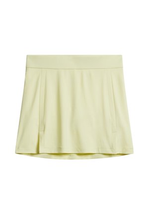 J. Lindeberg Amelie Jupe-short de golf mi-longue pour femme, blanc, Taille XS