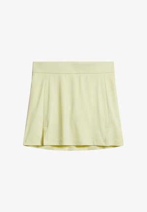 J. Lindeberg Amelie Jupe-short de golf mi-longue pour femme, blanc, Taille XS J. Lindeberg Amelie Jupe-short de golf mi-longue pour femme, blanc, Taille XS