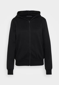 HOODED FULL ZIP  - Pyjamasoverdel - black