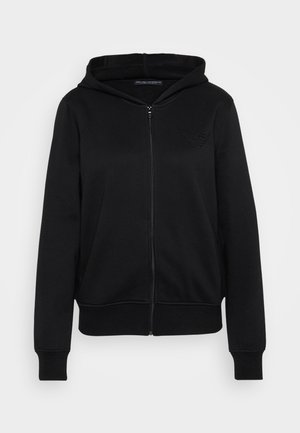 HOODED FULL ZIP  - Pidžaama ülemine osa - black