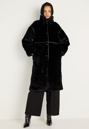 BONDED COAT - Talvemantel - black