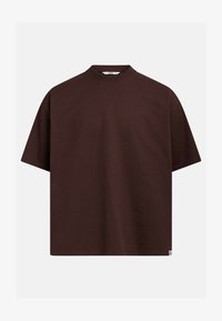 No seleccionado, dark brown