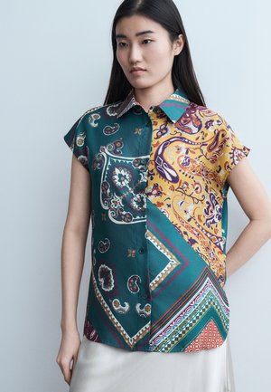Vanessa Bruno GENESA - Bluza z gumbi - multi-coloured