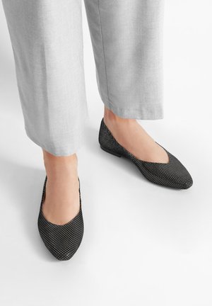 FLATS - Balerini - black/gold