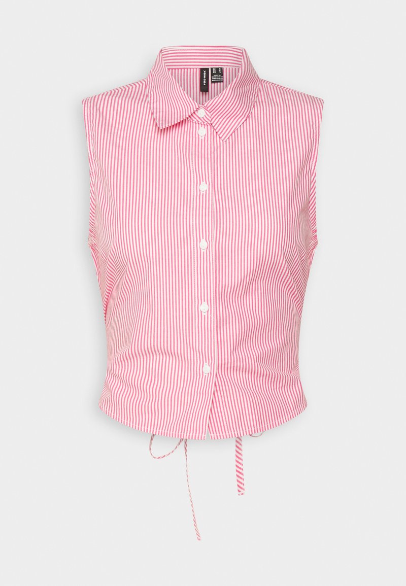 Vero Moda Overhemdblouse donkerroze Vero Moda Overhemdblouse donkerroze