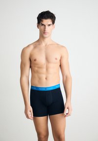 Tommy Hilfiger 3 PACK - Trunks - heritage plum/unity blue/white