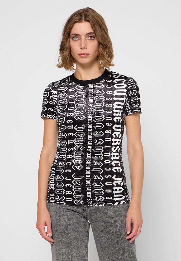 Versace Jeans Couture T-shirt print meerkleurig Versace Jeans Couture T-shirt print meerkleurig