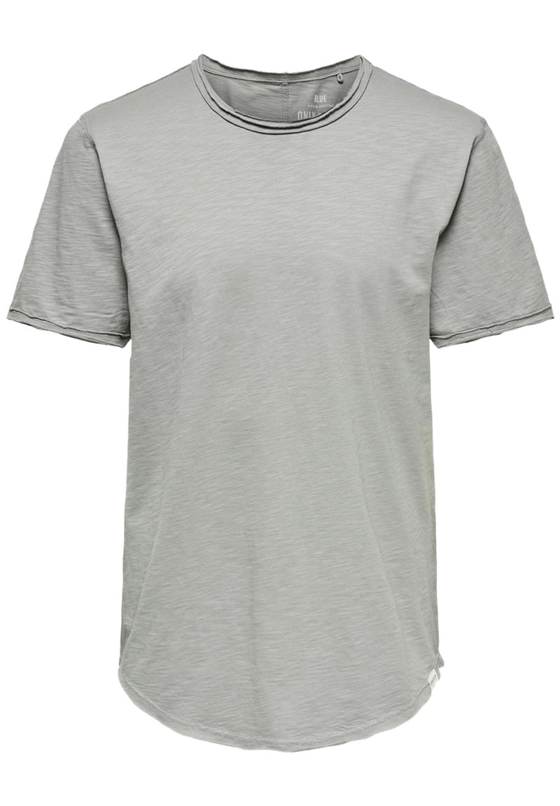Only & Sons ONSBENNE LONGY TEE - T-shirts basic - griffin