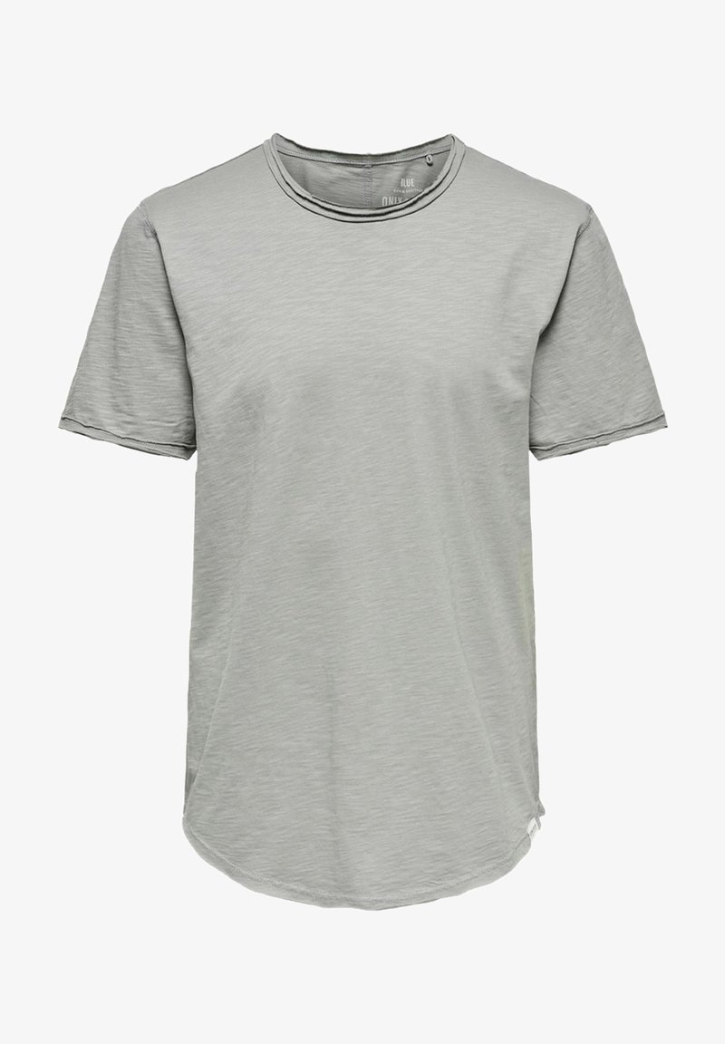 Only & Sons ONSBENNE LONGY TEE - T-shirts basic - griffin