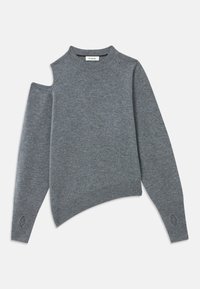 Selezionato, light grey melange