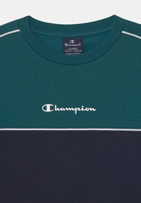 Champion CREWNECK UNISEX - Felpa - dark green/dark blue