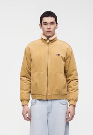 Tommy Jeans, WASHED - Blouson Bomber - sandy beige