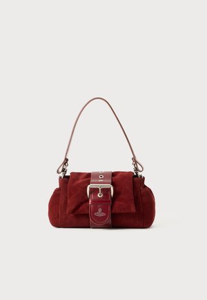 HAZEL TREASURE HANDBAG - Ručna torba - burgundy