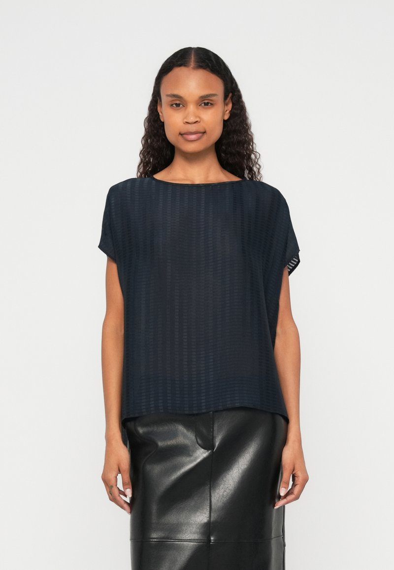 Emporio Armani Blouse blauw