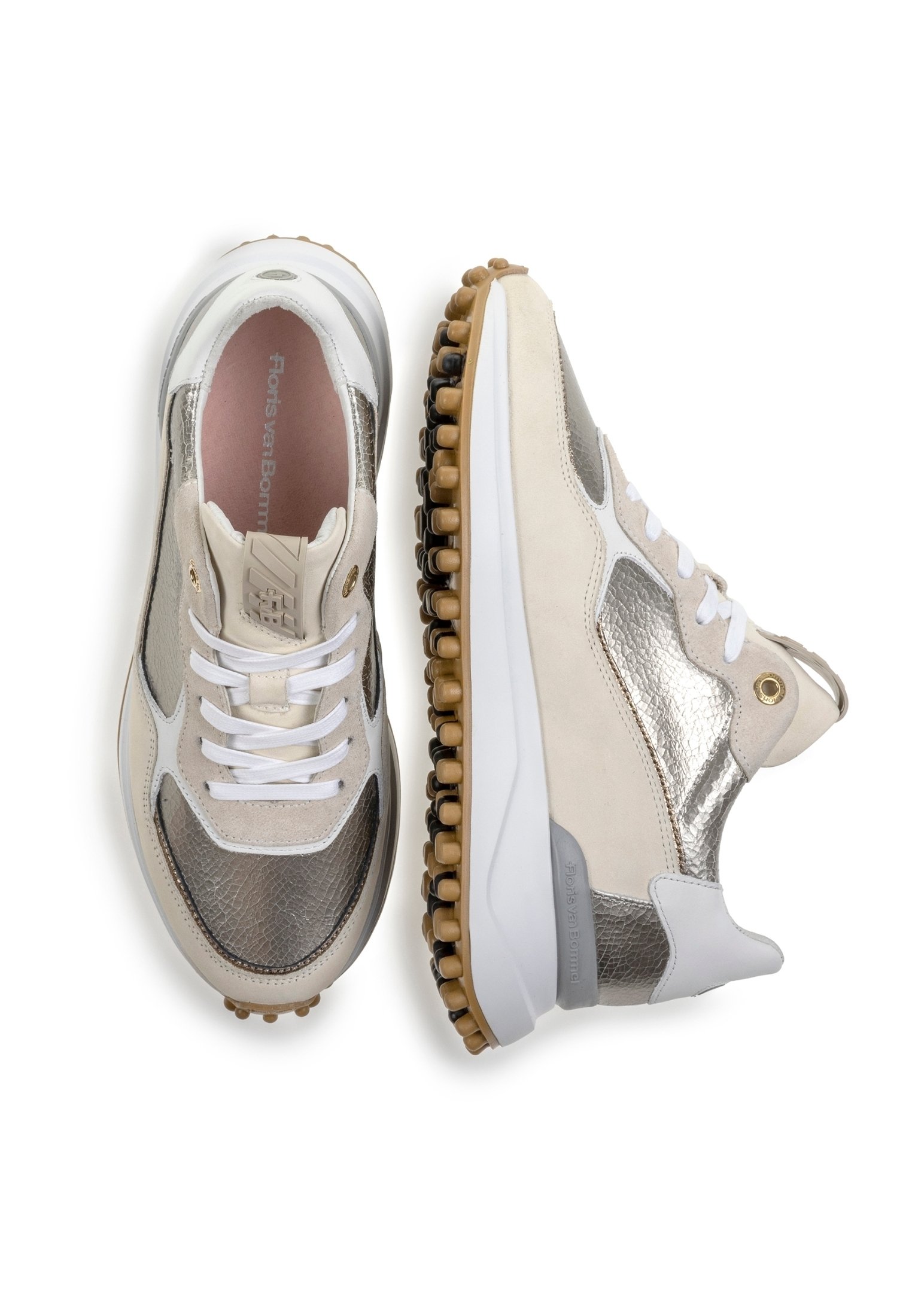 Floris van Bommel NOPPI - Sneakers laag - white/wit - Zalando.nl