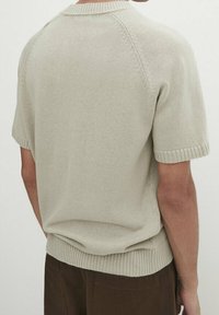 Massimo Dutti T-shirt basic - light green