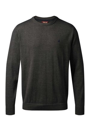 ELLISON - Neule - dark grey melange