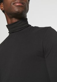 Pier One 2 PACK - Bluză cu mânecă lungă - light grey/black