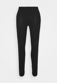 Anna Field 2 PACK - Leggings - Calças - black/bordeaux