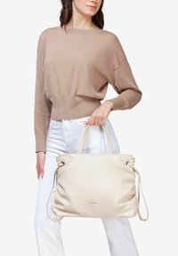 Miriade Handtas - beige